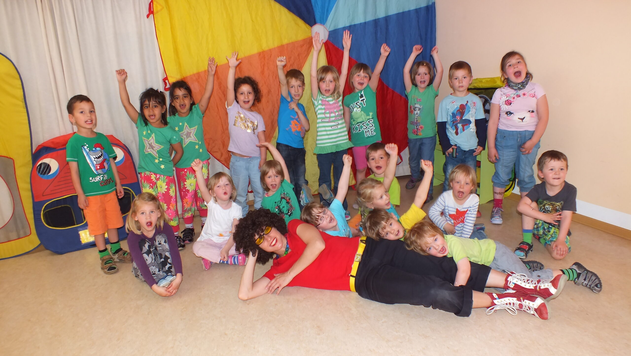 Outlaw Kita Am Kirschberg Musik- und Bewegungsprogramm für Kindergartenkinder