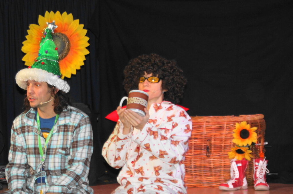 Abenteuer mit KESS König der Puri Puris