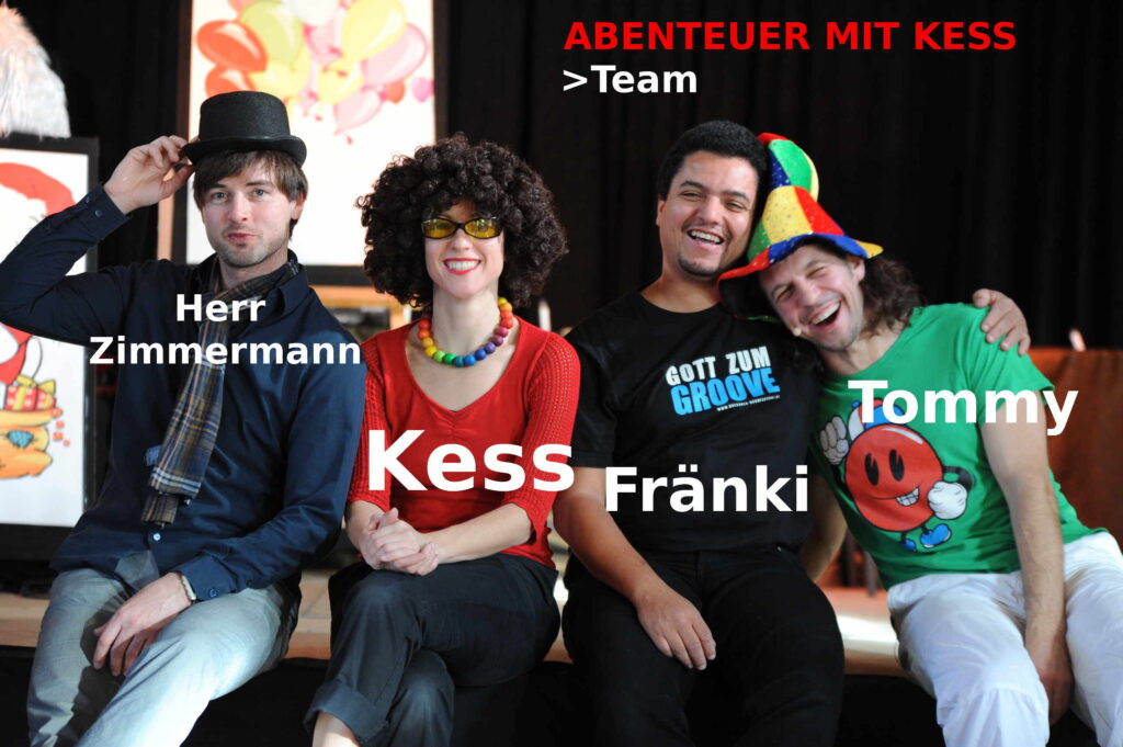 Markus Zimmermann Conny Kanik Frank Angermann Ronny Fröde