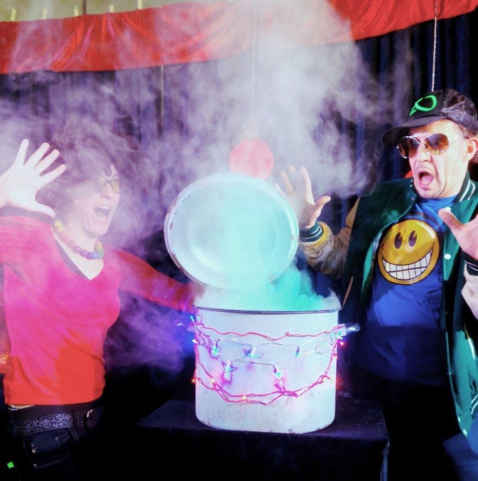 Abenteuer mit KESS Mitmach-Konzert KESS Tommy Lieblingslieder-Einfangmaschine